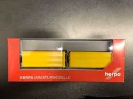 Herpa 053082-005 Gul Container